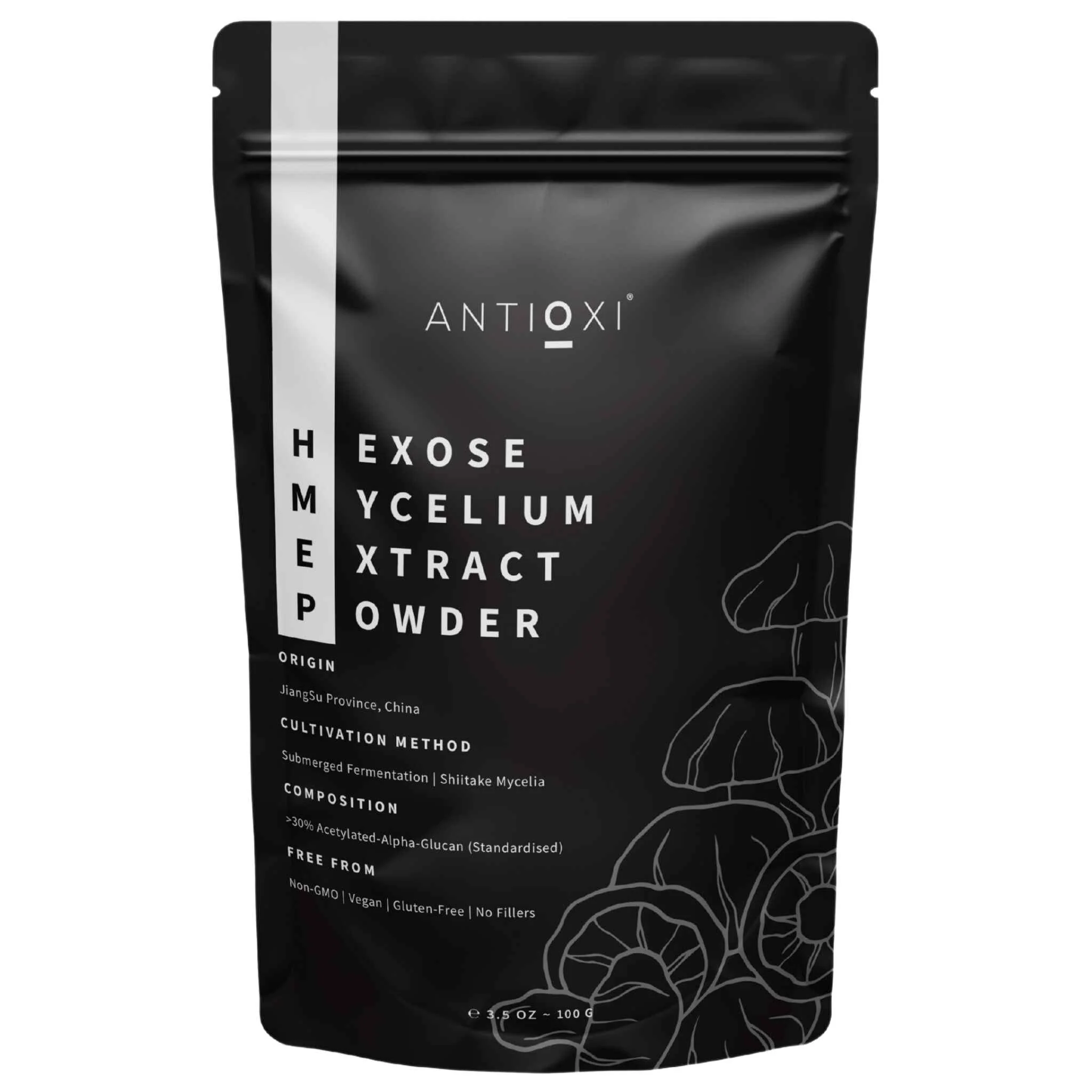 Hexose Mycelium Extract (AHCC) - Image 7