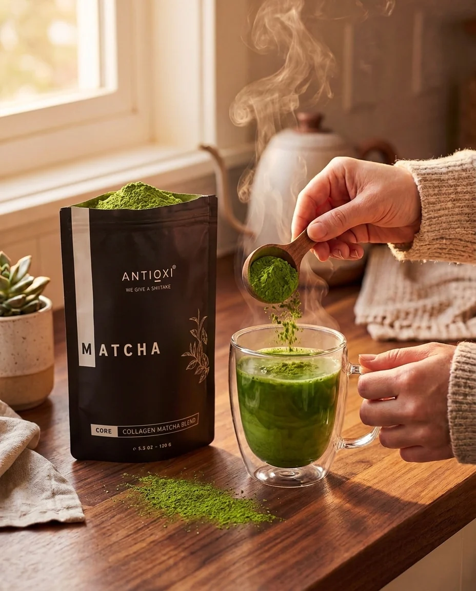 Matcha Collagen Blend - Image 2