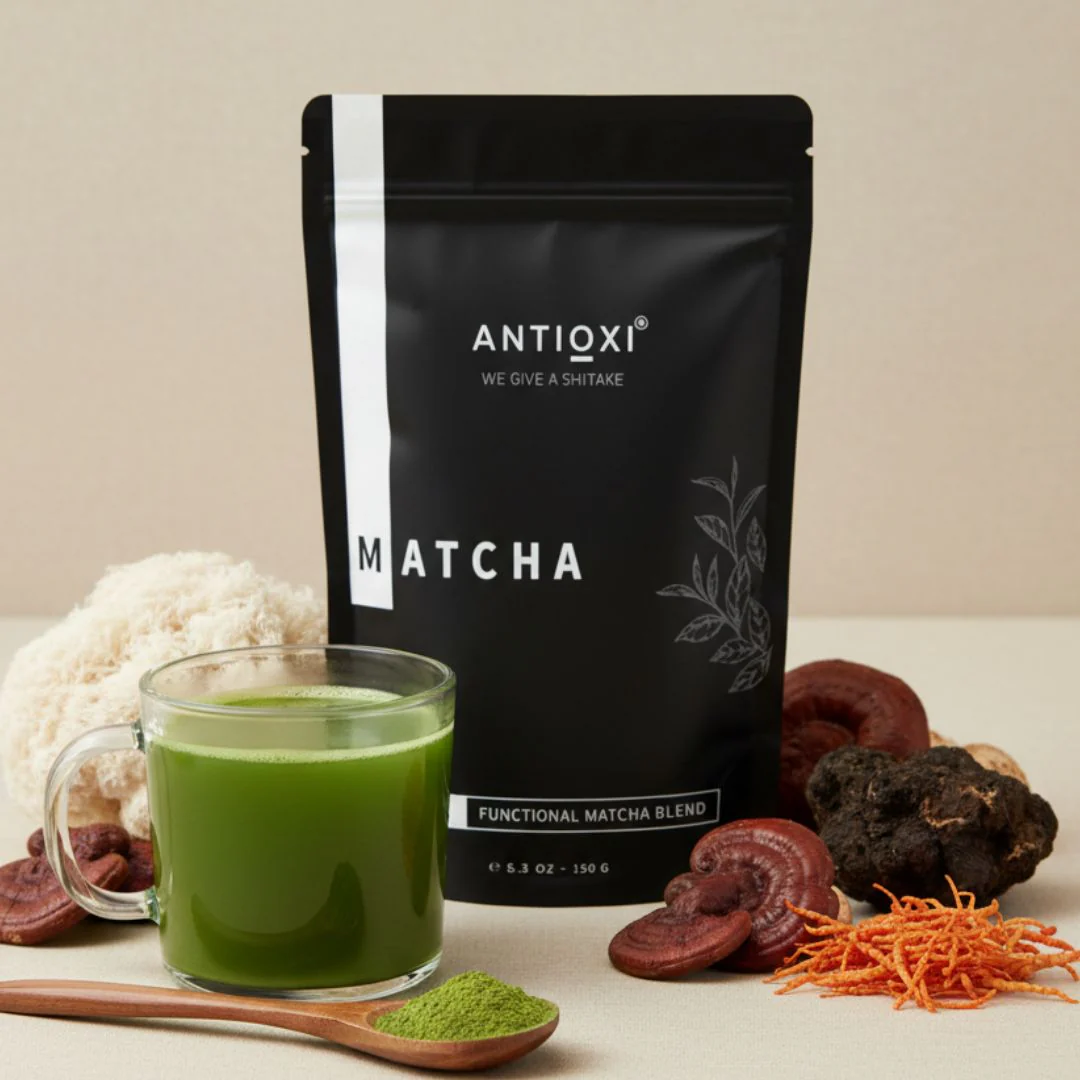 Mushroom Matcha Blend