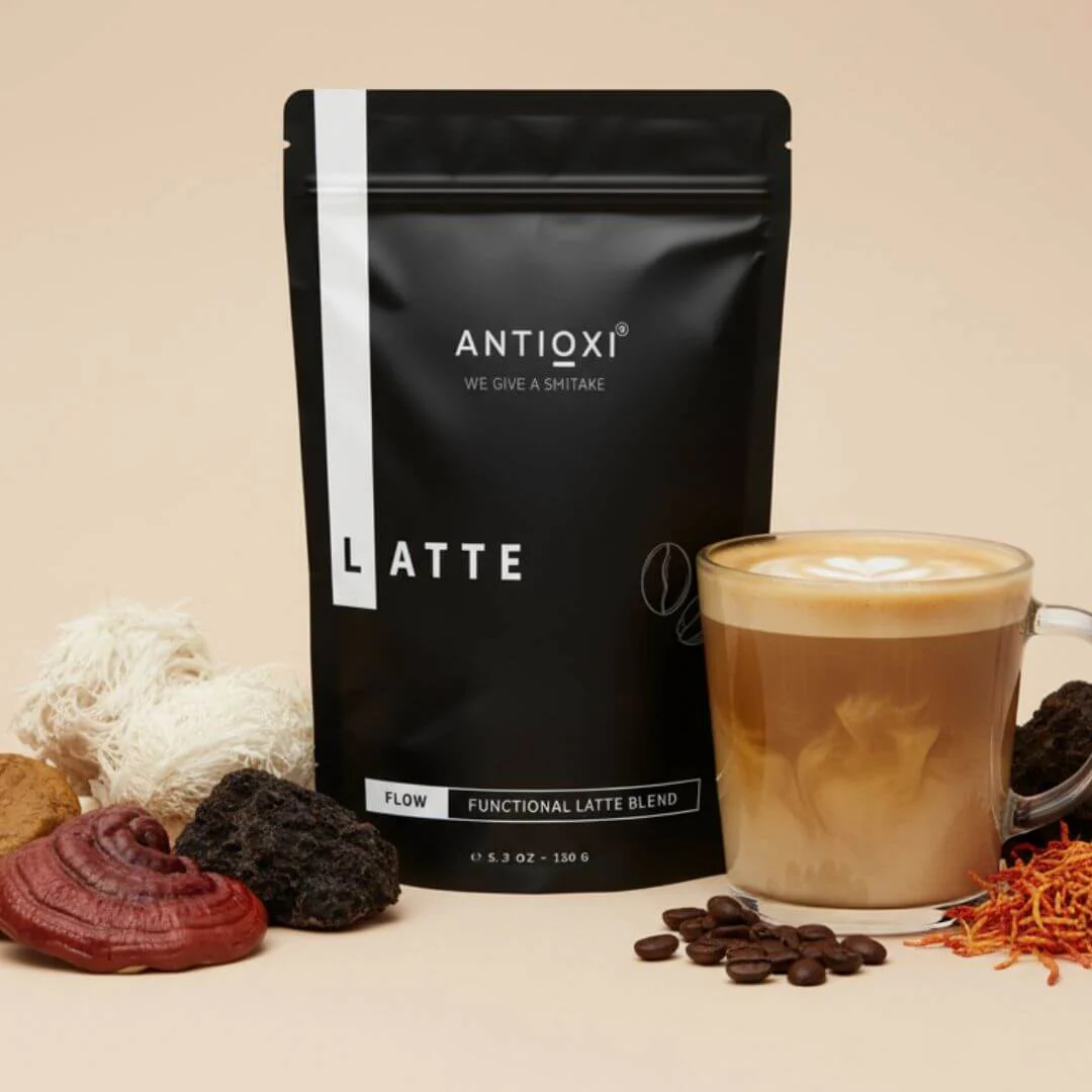 Functional Mushroom Latte | Flow